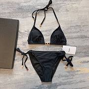 Celine Bikini Black - 1