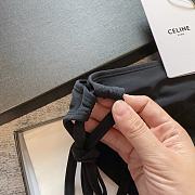 Celine Bikini Black - 5