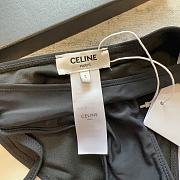Celine Bikini Black - 4