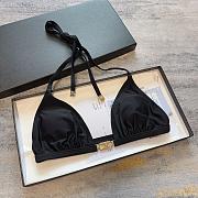 Celine Bikini Black - 3