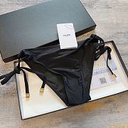 Celine Bikini Black - 2