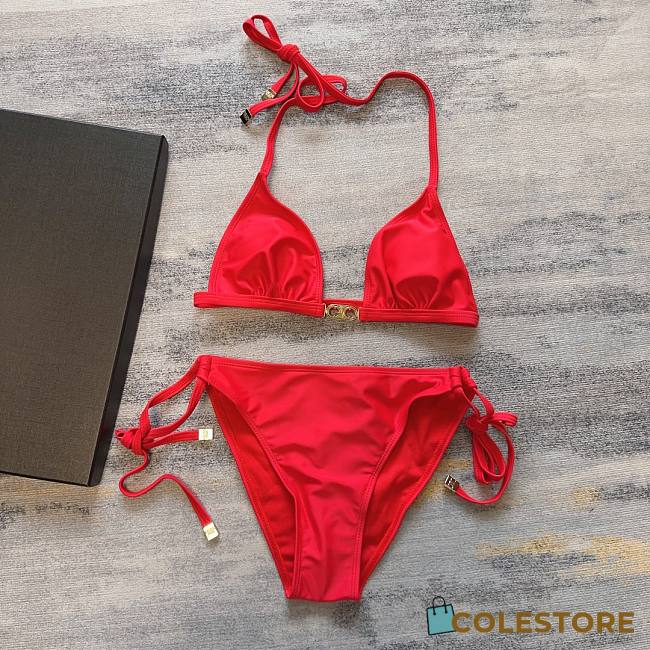 Celine Bikini Red - 1