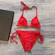 Celine Bikini Red - 1