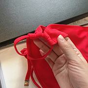 Celine Bikini Red - 6
