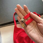 Celine Bikini Red - 5