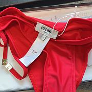 Celine Bikini Red - 3