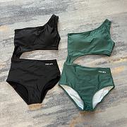 Prada Bathing Suit Black/Green - 1