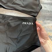 Prada Bathing Suit Black/Green - 4