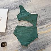 Prada Bathing Suit Black/Green - 3