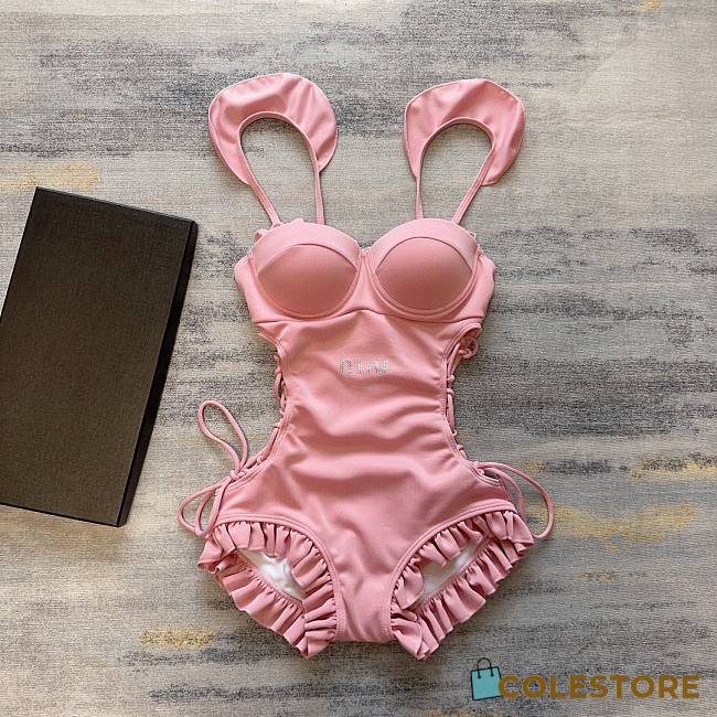 MiuMiu Bathing Suit Pink - 1