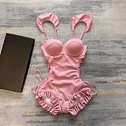 MiuMiu Bathing Suit Pink - 1