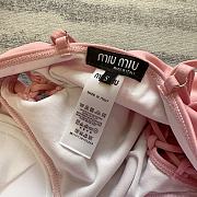 MiuMiu Bathing Suit Pink - 3