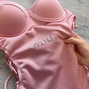 MiuMiu Bathing Suit Pink - 4
