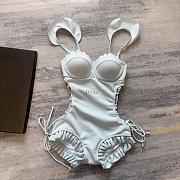 MiuMiu Bathing Suit White - 1