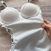 MiuMiu Bathing Suit White - 5