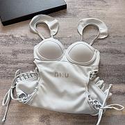MiuMiu Bathing Suit White - 2