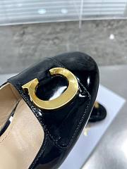 Dior Slingback Pumpblack Patent Calfskin  - 6