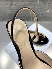 Dior Slingback Pumpblack Patent Calfskin  - 3