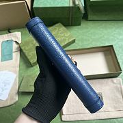 Gucci Diana Blue Wallet Size 19x10.5x2cm - 2