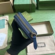 Gucci Diana Blue Wallet Size 19x10.5x2cm - 3