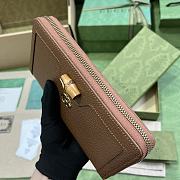 Gucci Diana Brown Wallet Size 19x10.5x2cm - 6