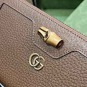 Gucci Diana Brown Wallet Size 19x10.5x2cm - 3