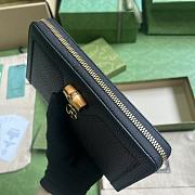 Gucci Diana Black Wallet Size 19x10.5x2cm - 5