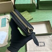 Gucci Diana Black Wallet Size 19x10.5x2cm - 3
