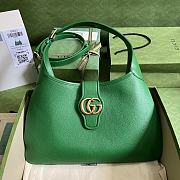 Gucci Aphrodite Medium Shoulder Bag In Green 39x38x2 cm - 1
