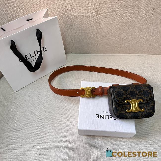 Celine Beltbag Triomphe 2.5cm - 1