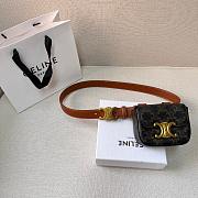Celine Beltbag Triomphe 2.5cm - 1