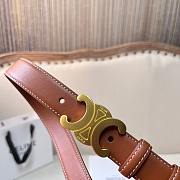 Celine Beltbag Triomphe 2.5cm - 2