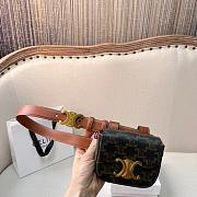 Celine Beltbag Triomphe 2.5cm - 4