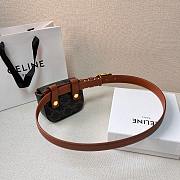 Celine Beltbag Triomphe 2.5cm - 6