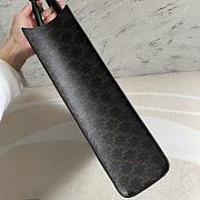 Celine Triomphe Canvas Size 43x35x10cm - 5