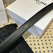 Celine Belt Black 2.5mm - 3