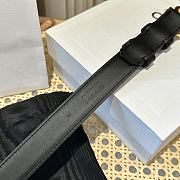 Celine Belt Black 2.5mm - 4