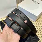Celine Belt Black 2.5mm - 5