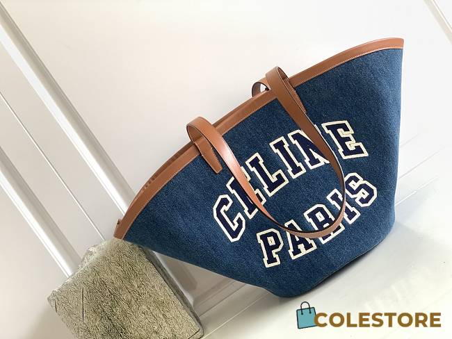 Celine Denim Paris Size 67 X 30 X 19cm - 1