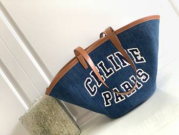Celine Denim Paris Size 67 X 30 X 19cm