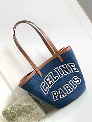 Celine Denim Paris Size 67 X 30 X 19cm - 6