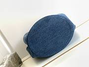 Celine Denim Paris Size 67 X 30 X 19cm - 2