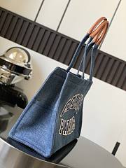 Celine Denim Paris Tote Size 41×28×17cm - 2