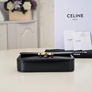Celine Triomphe Gold Chain Size 20.5x10.5x4cm - 3