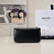 Celine Triomphe Gold Chain Size 20.5x10.5x4cm - 4