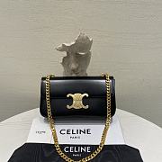 Celine Triomphe Gold Size 20.5x10.5x4cm - 1