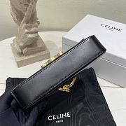 Celine Triomphe Gold Size 20.5x10.5x4cm - 3