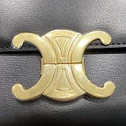 Celine Triomphe Gold Size 20.5x10.5x4cm - 6