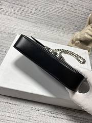 Celine Triomphe Silver Chain Size 20.5x10.5x4cm - 4