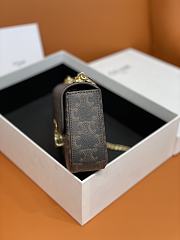 Celine Triomphe Vintage Size 20.5x10.5x4cm - 6
